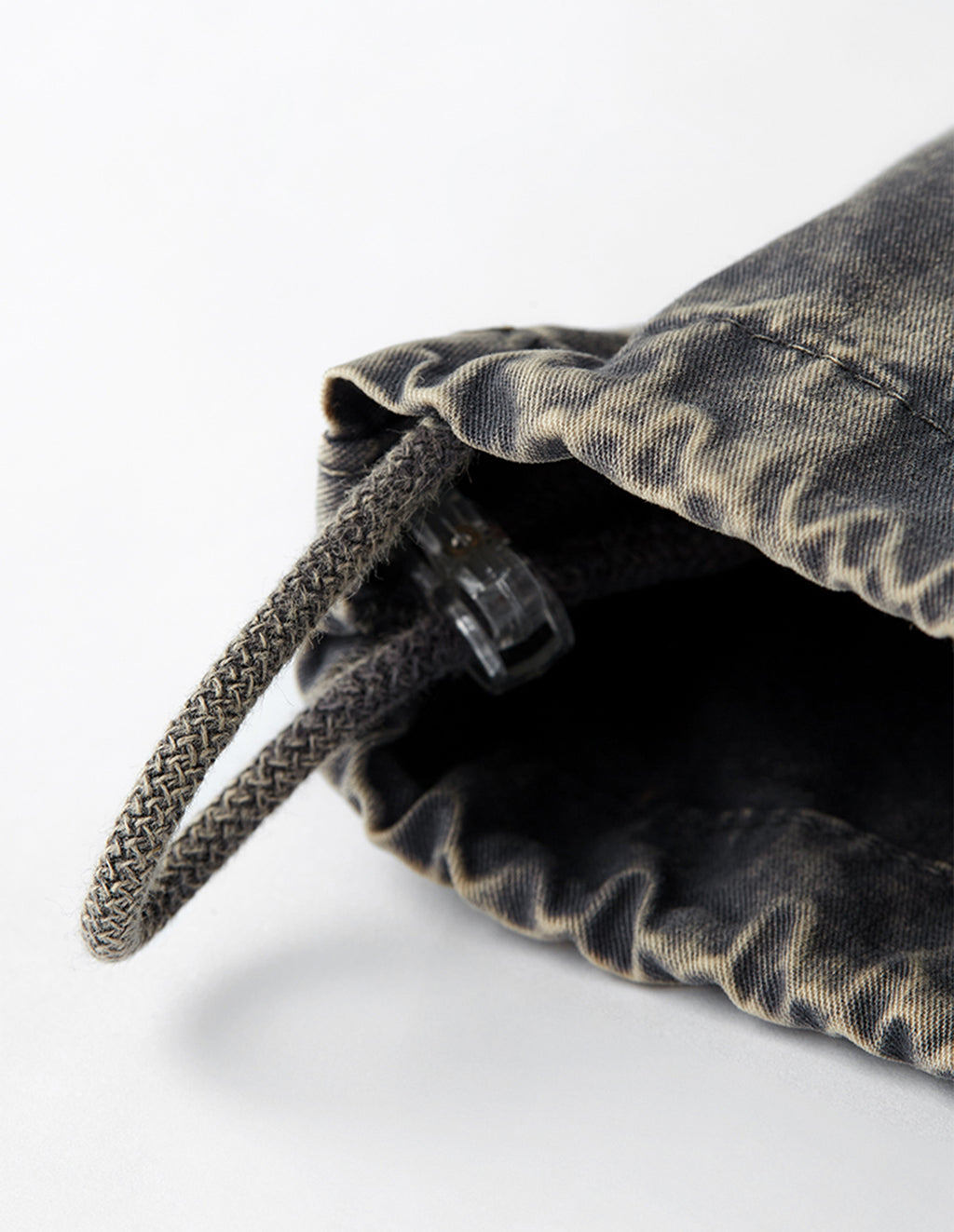 BAKYARDER Vintage Wall Texture Wash Cargo Pants