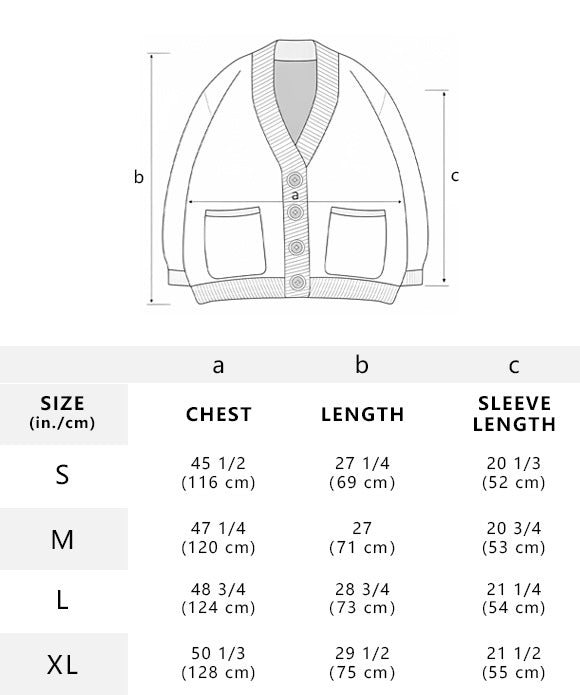 BAKYARDER Simple Striped Cardigan Sweater