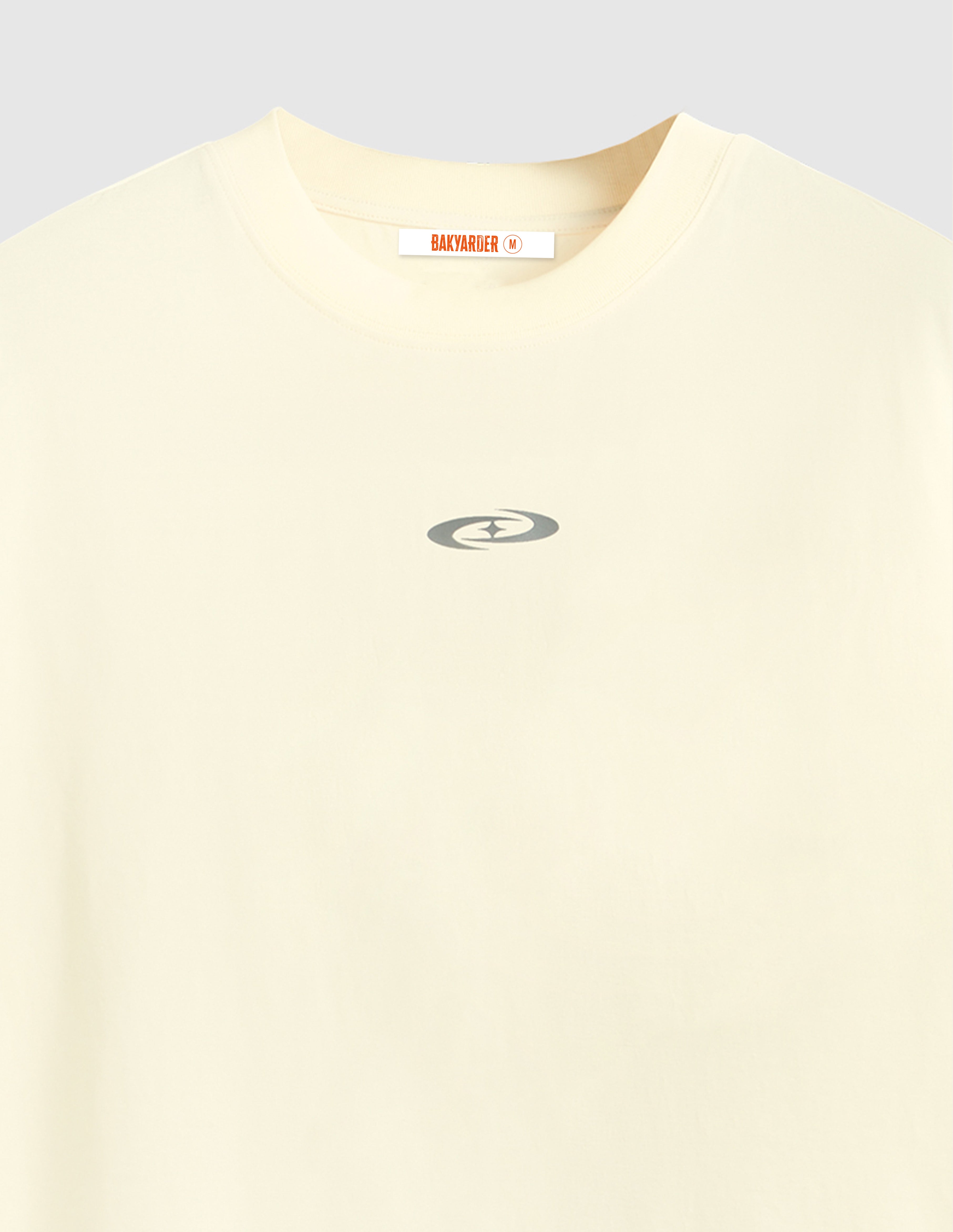 BAKYARDER Small Letter Short Sleeve T-Shirt