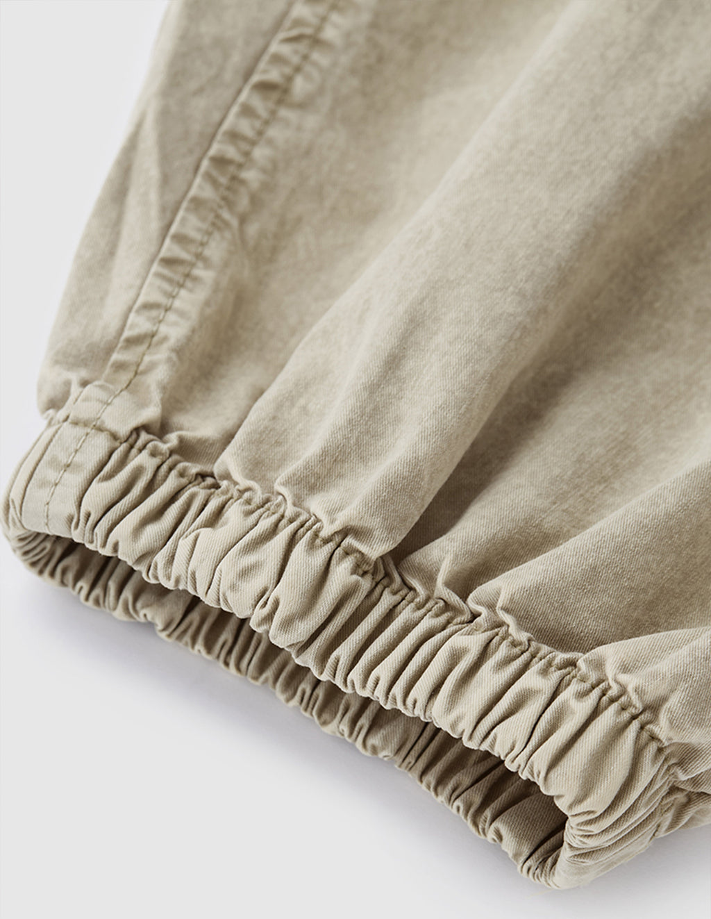 BAKYARDER Vintage Wash Pleated Cargo Jogger Pants