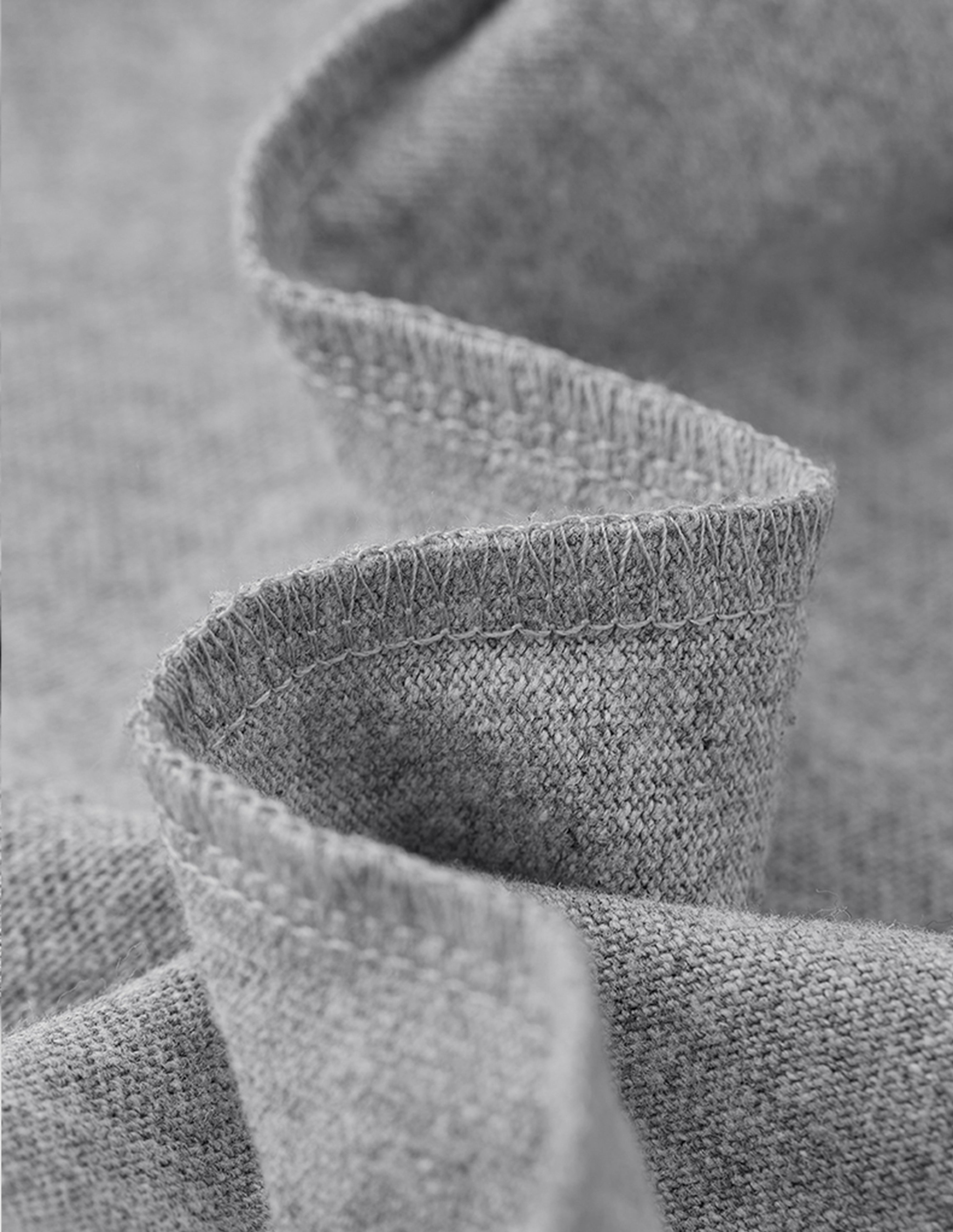 BAKYARDER Cotton-Linen Rivet T-shirt