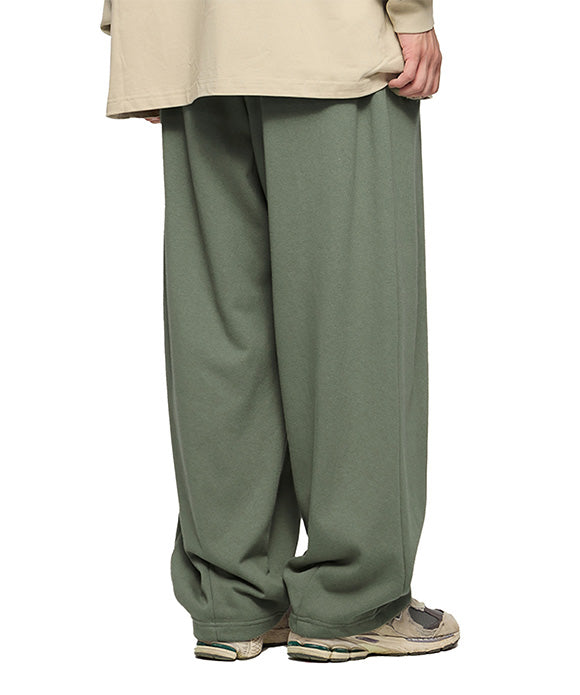 BAKYARDER Wrinkled 3D Loose Casual Pants