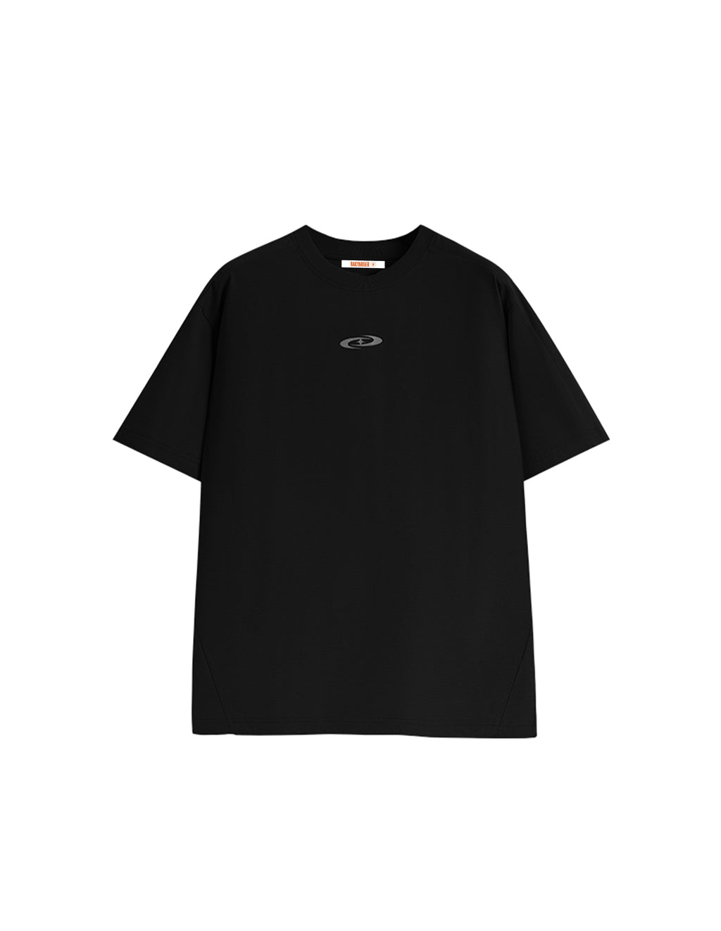 BAKYARDER Small Letter Short Sleeve T-Shirt