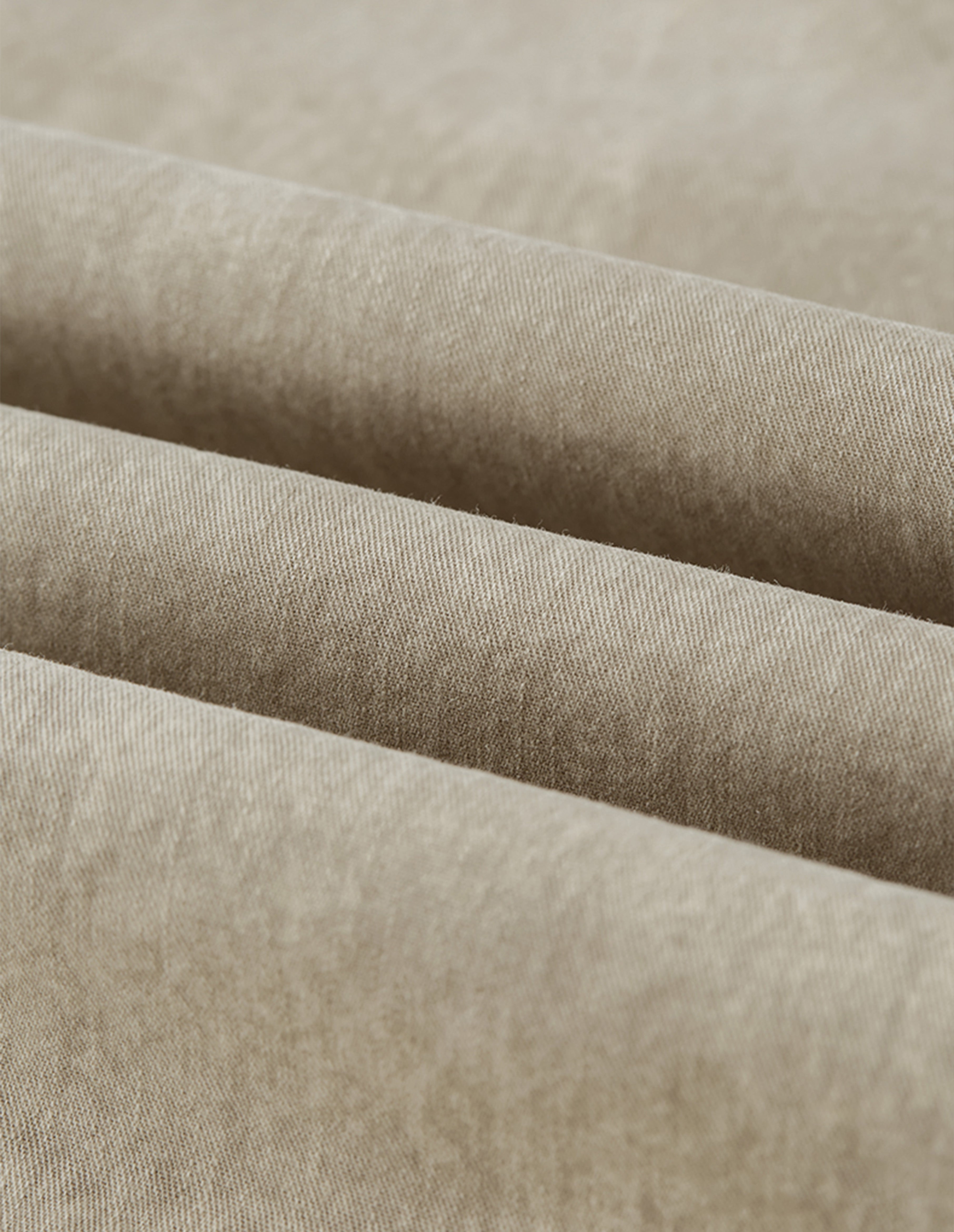 BAKYARDER Vintage Wash Pleated Cargo Jogger Pants