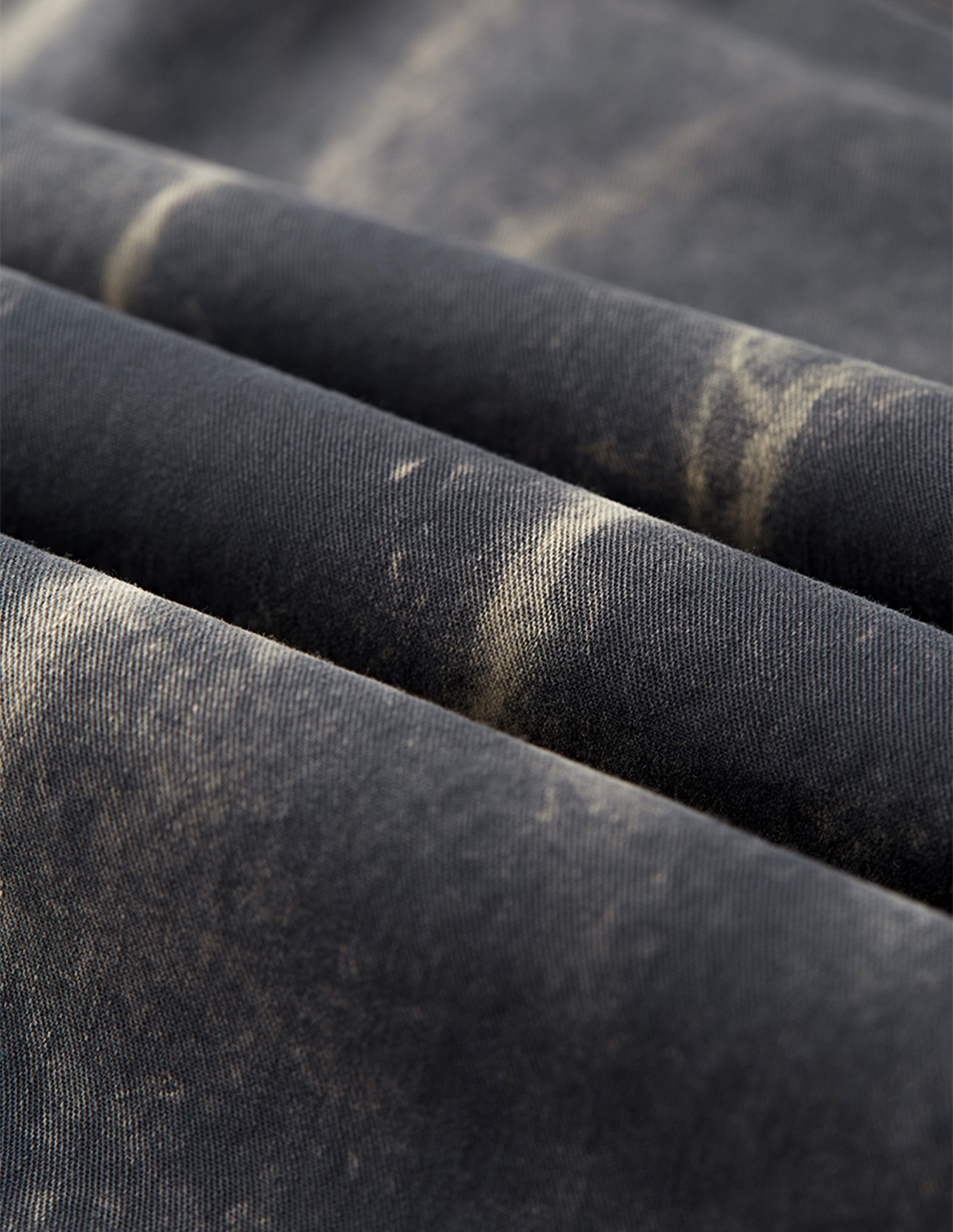 BAKYARDER Vintage Wall Texture Wash Cargo Pants