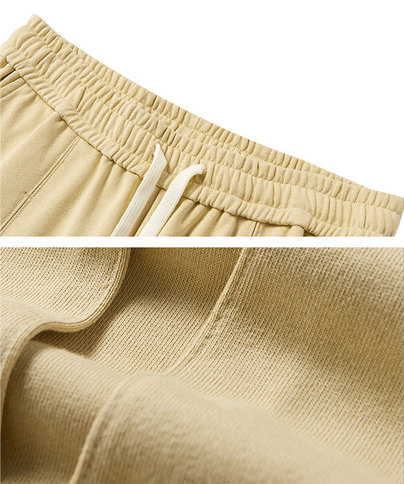 BAKYARDER Wrinkled 3D Loose Casual Pants