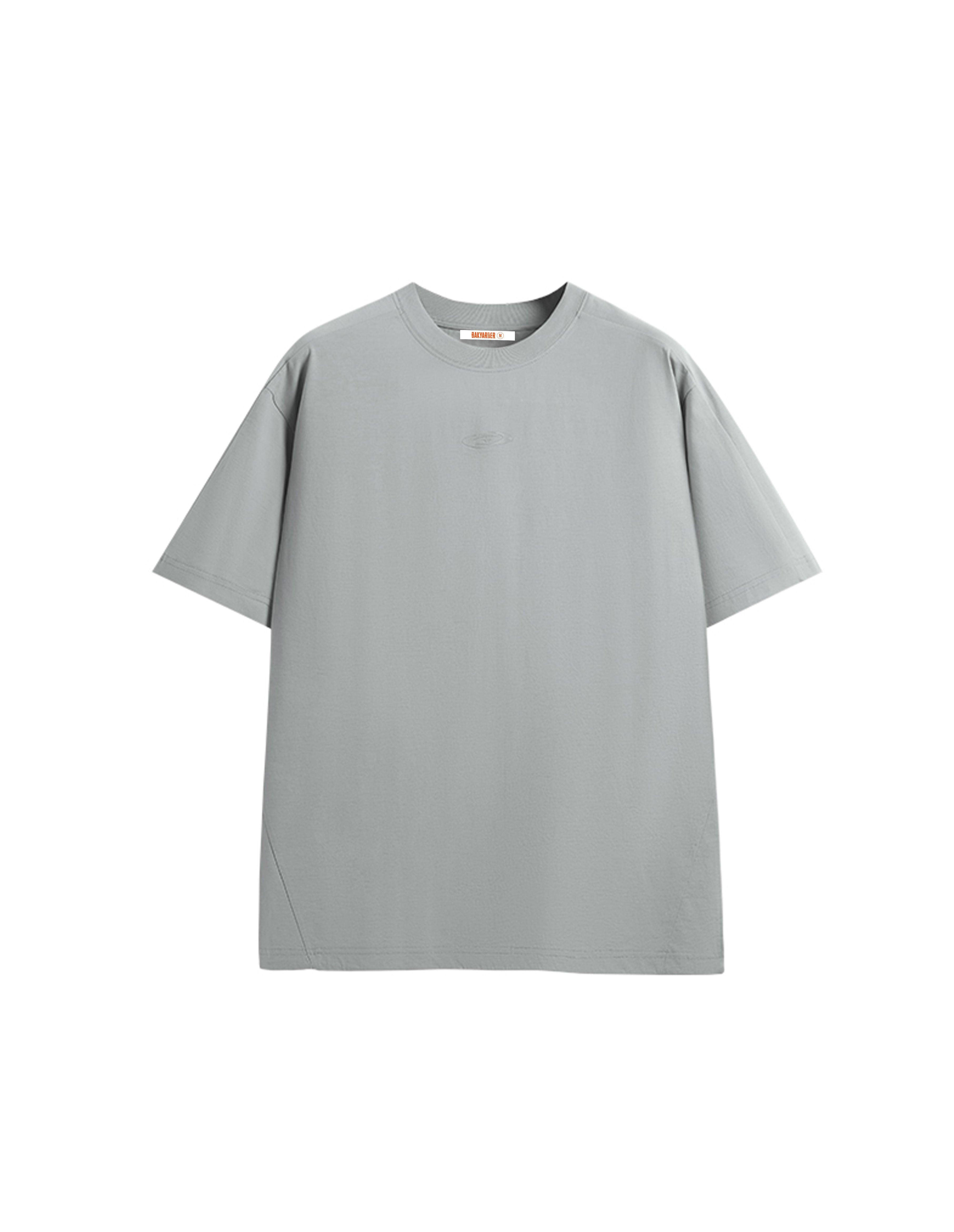 BAKYARDER Small Letter Short Sleeve T-Shirt