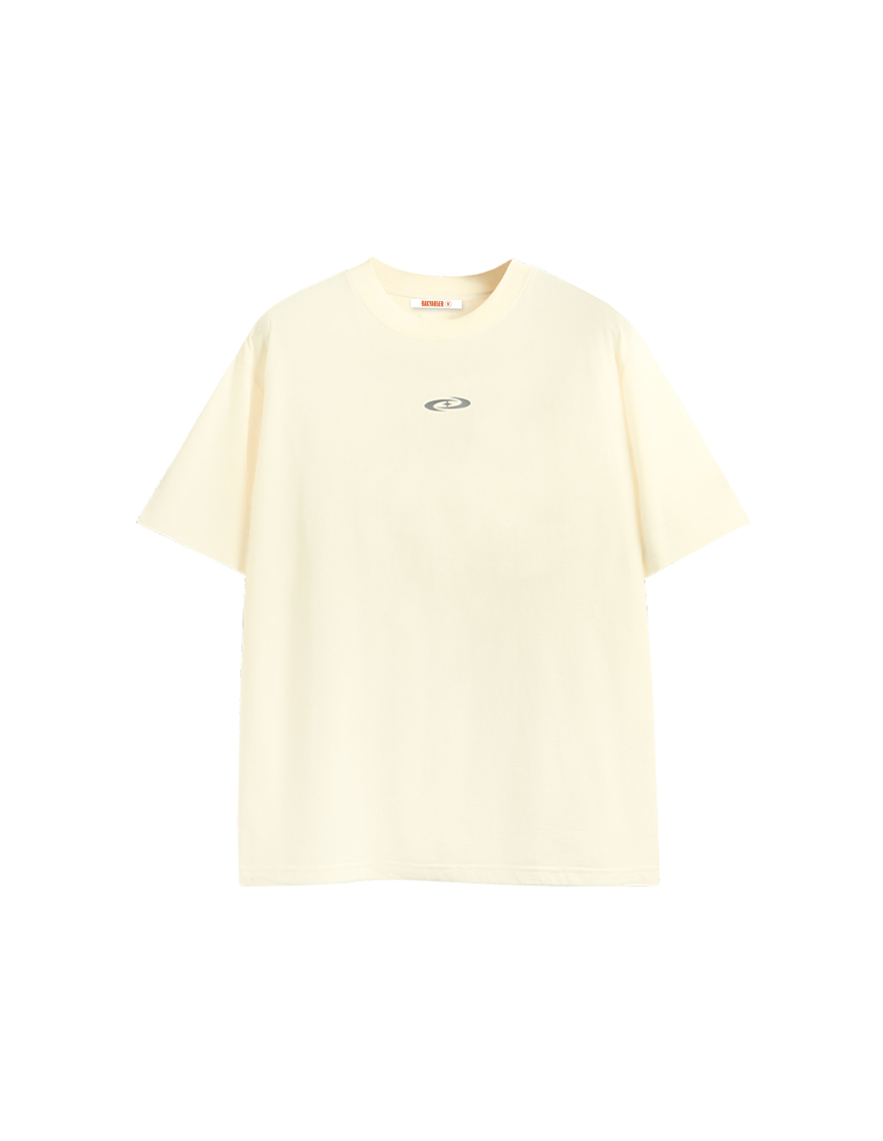 BAKYARDER Small Letter Short Sleeve T-Shirt