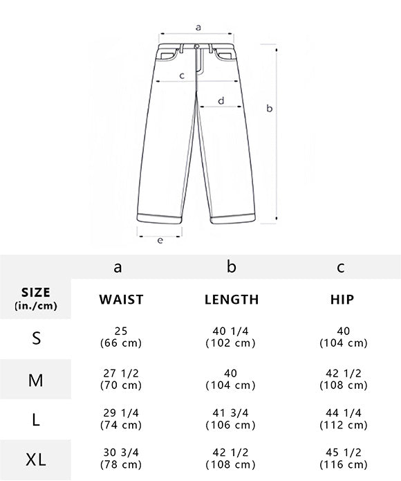 BAKYARDER Wrinkled 3D Loose Casual Pants