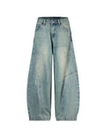 BAKYARDER Vintage Wide-Leg Barrel Jeans
