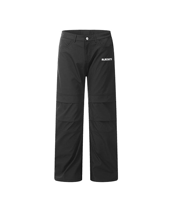 BAKYARDER Vintage Pleated Casual Sport Pants