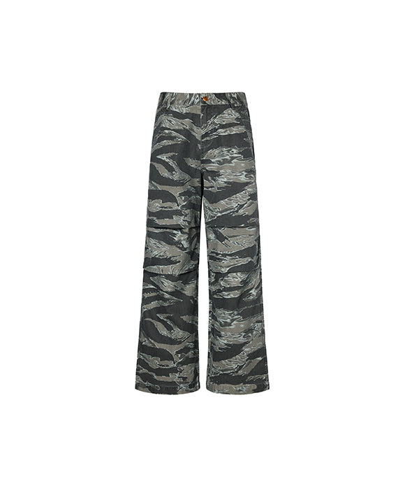 BAKYARDER Vintage Tree Bark Camouflage Pants