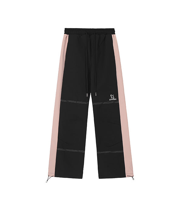 BAKYARDER Vintage Street Patchwork Pants