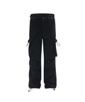 BAKYARDER Wrinkled Utility Pants with Large Pockets