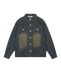BAKYARDER Vintage Wash Denim Jacket