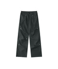 BAKYARDER Wide-Leg Straight-Cut Utility Pants