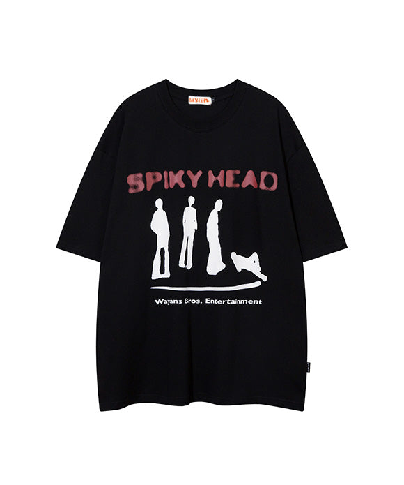 BAKYARDER  High-Street Vintage Print Tee
