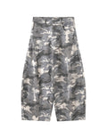 BAKYARDER Vintage Washed Camouflage Bucket Cargo Pants