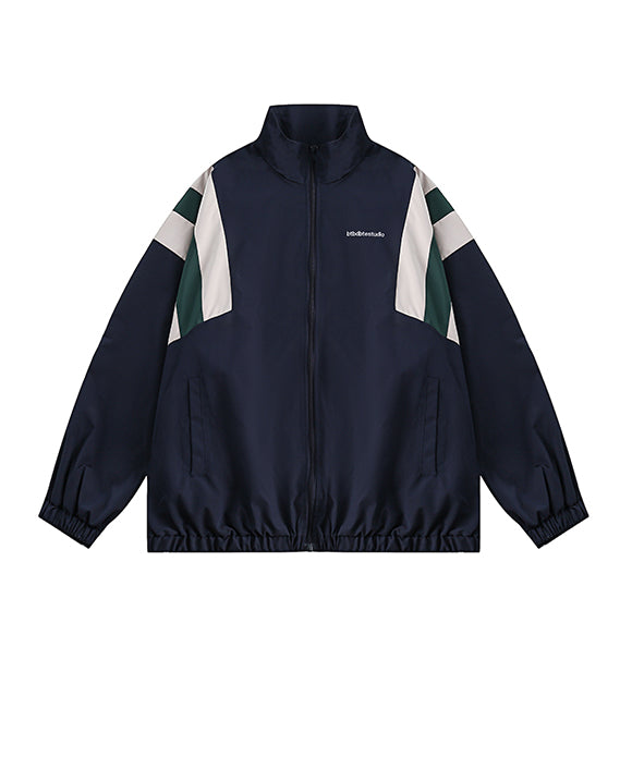 BAKYARDER Vintage Patchwork Windproof and Waterproof Jacket