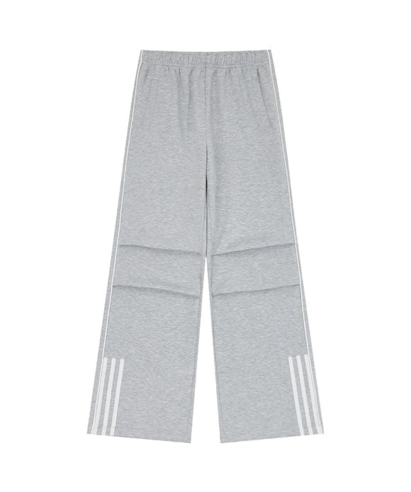BAKYARDER Vintage Striped Casual Sweatpants