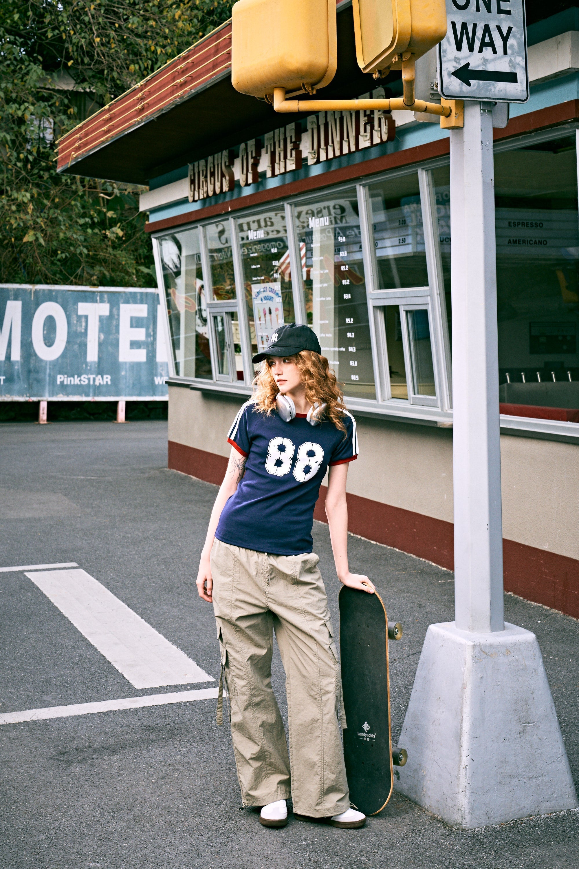 BAKYARDER Women Retro Quick-Dry Cargo Pants