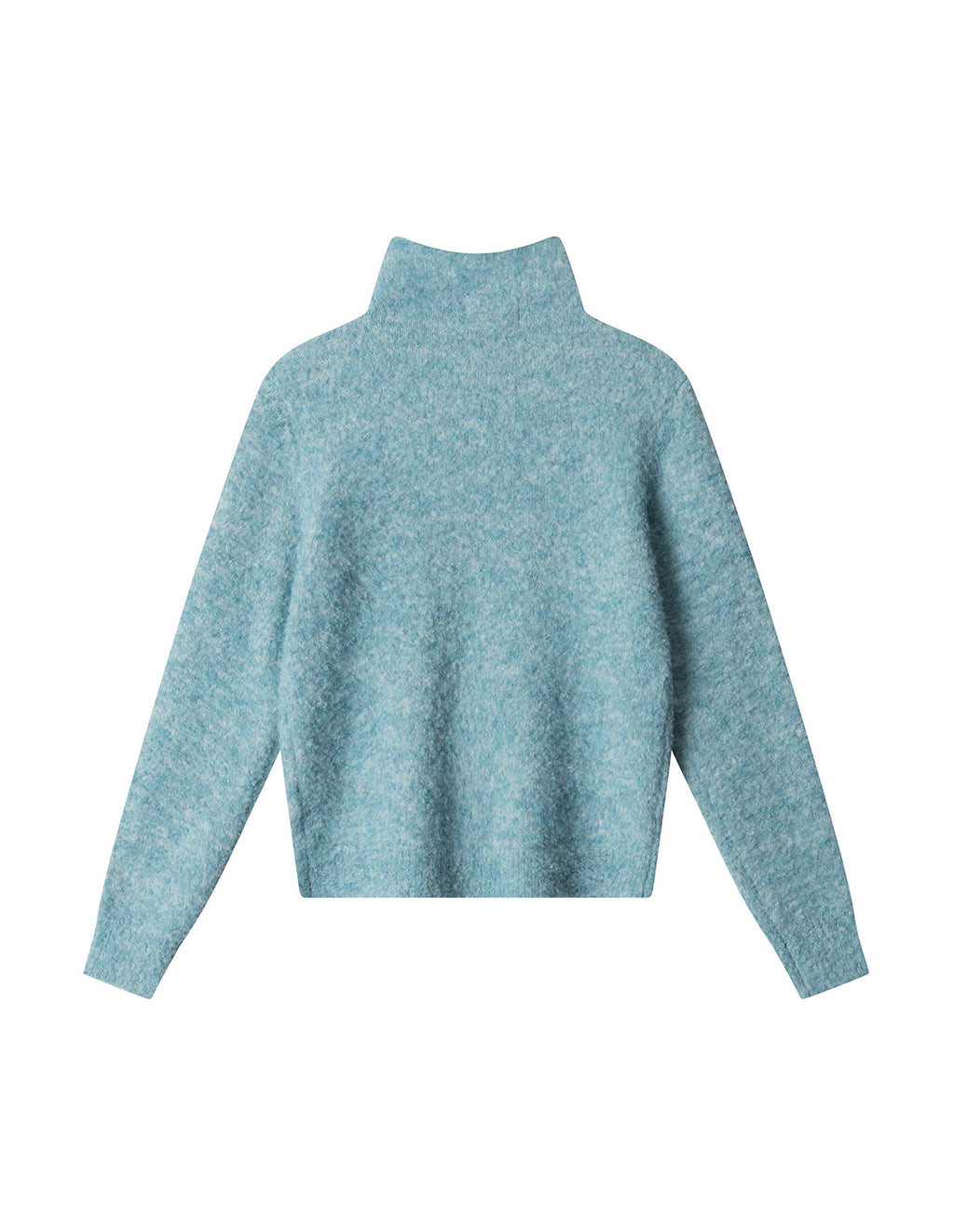 BAKYARDER Women's Star Button Asymmetric Cropped Cardigan Sweater