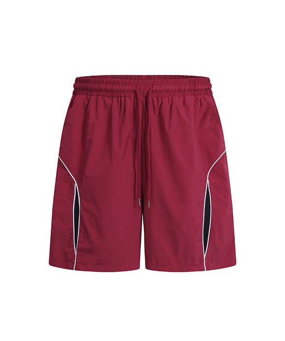 BAKYARDER Color Block Athletic Shorts