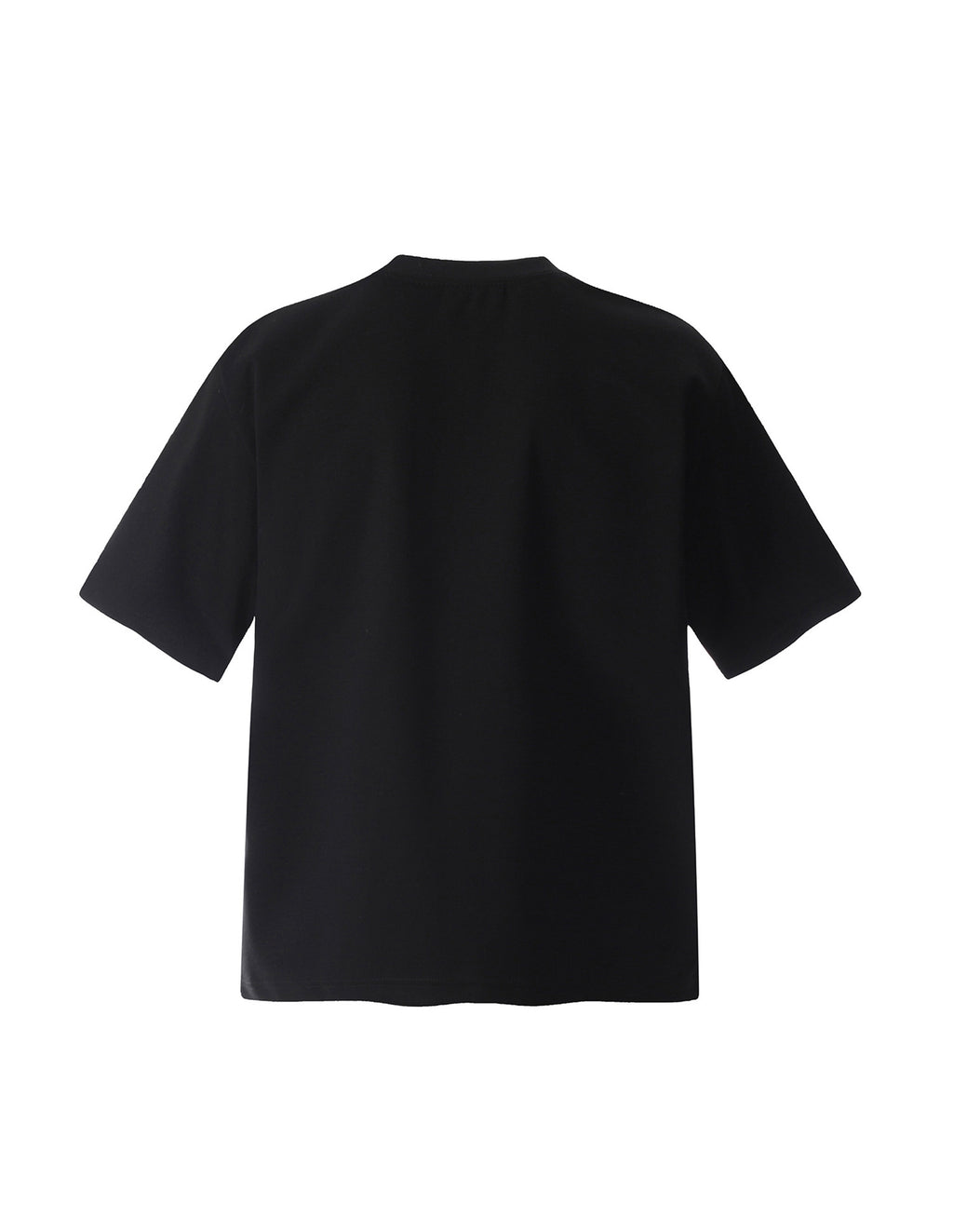 BAKYARDER Deconstructed Zipper T-Shirt