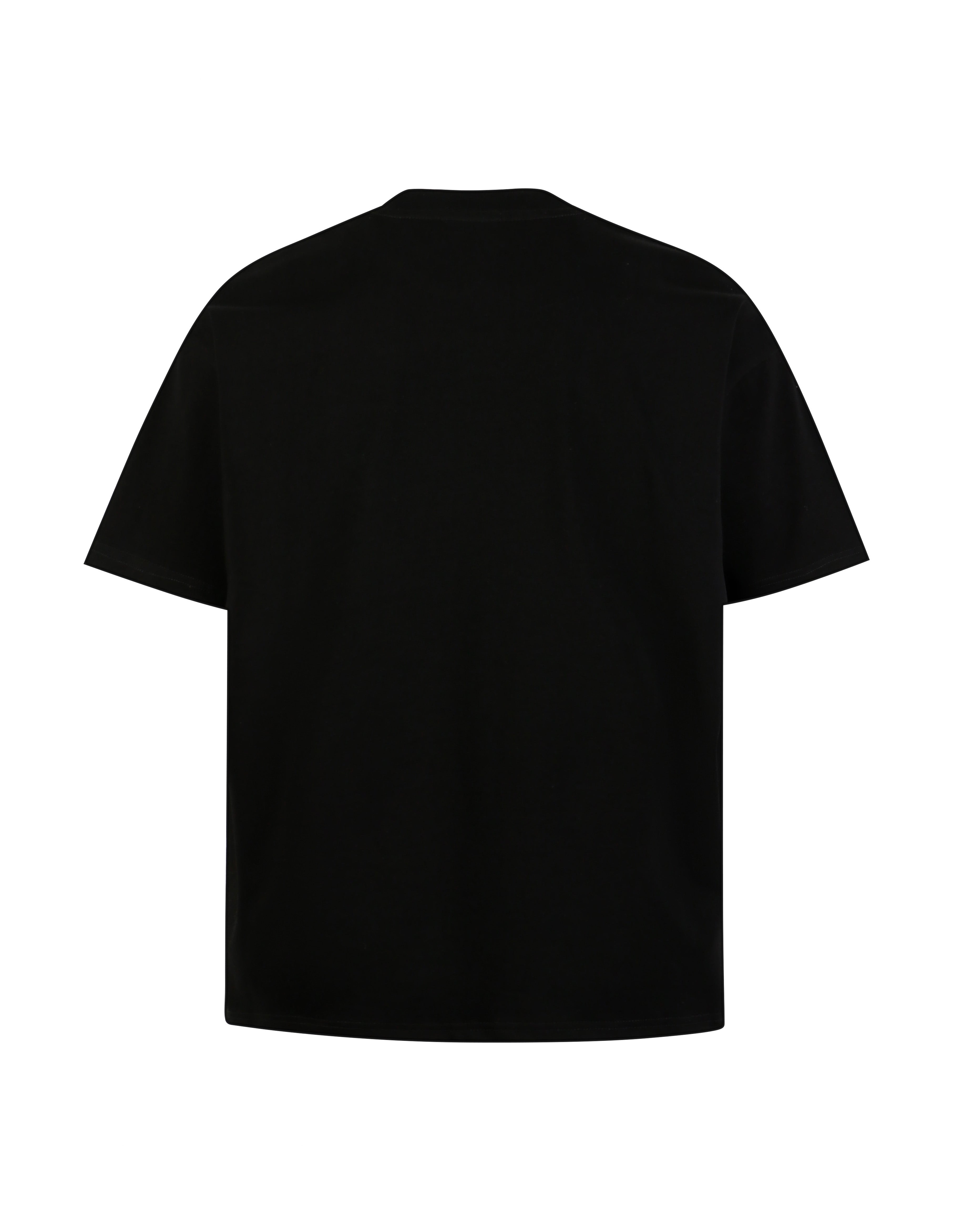 BAKYARDER Peace Dove Embroidered T-Shirt