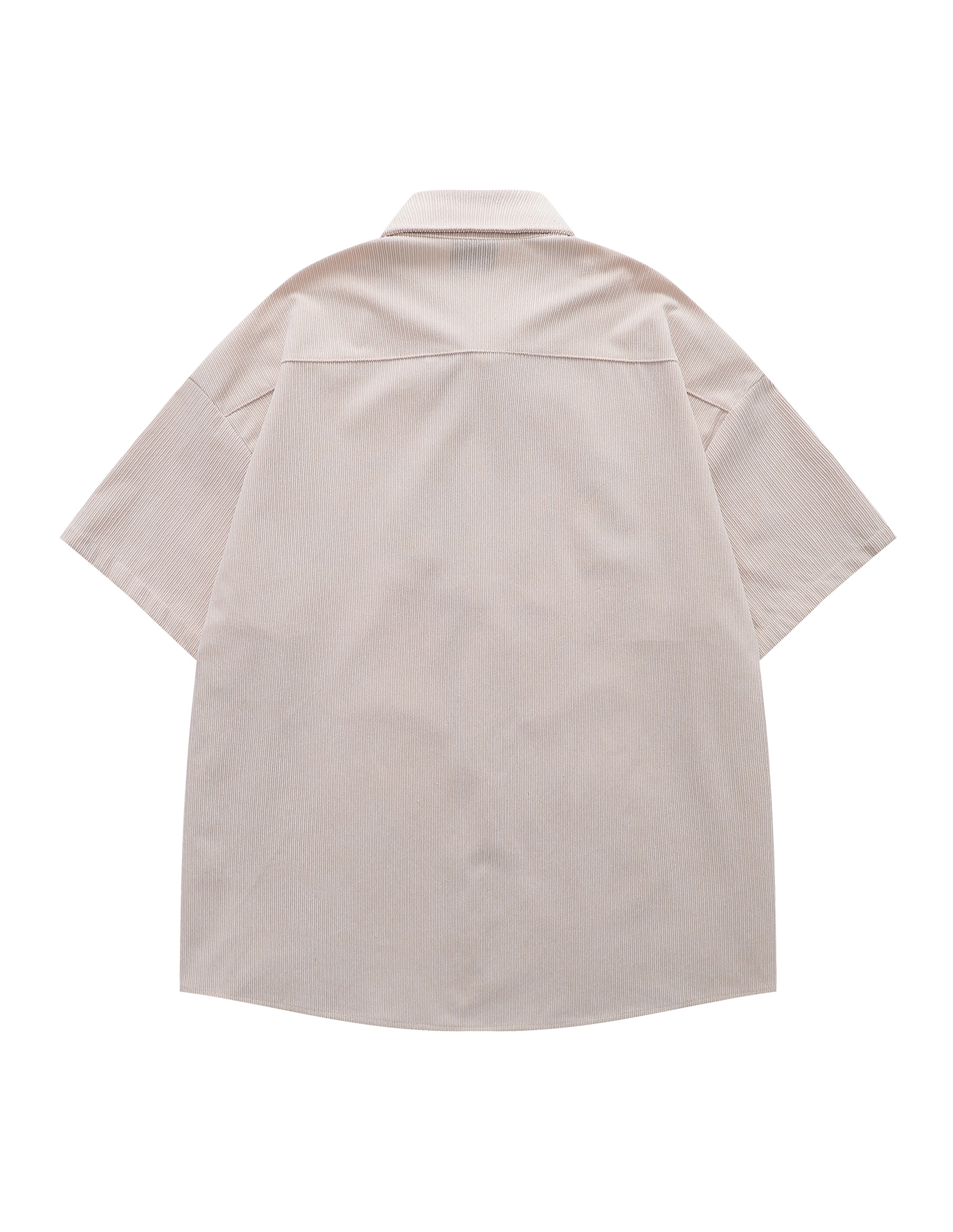 BAKYARDER Cartoon Cat Embroidered Shirt