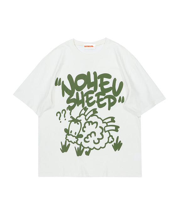 BAKYARDER Cartoon Print Tee