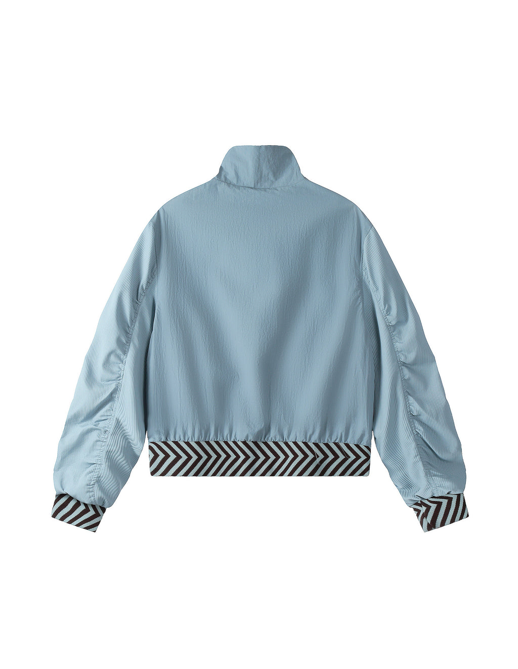 BAKYARDER Vintage Star Patch Jacket