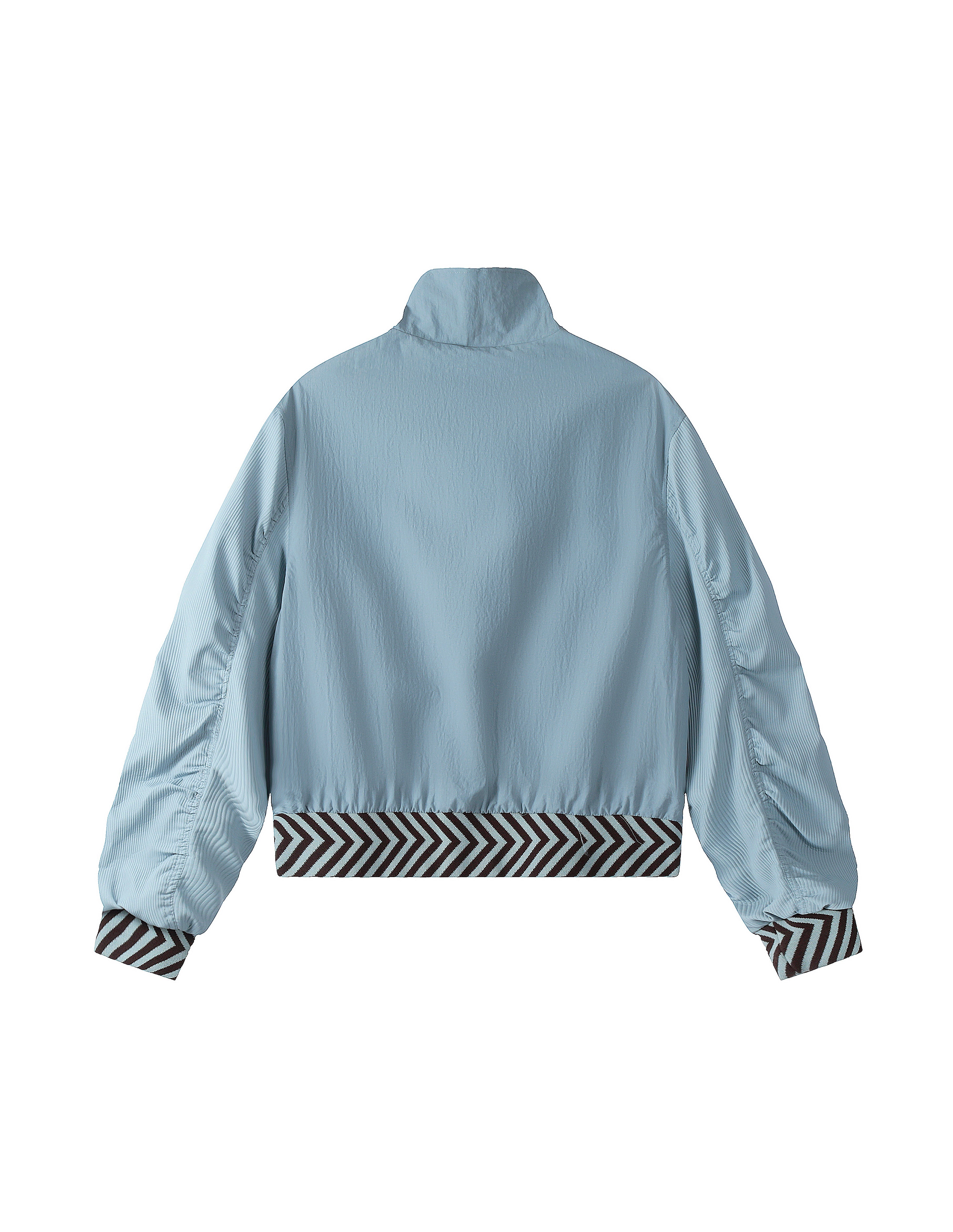 BAKYARDER Vintage Star Patch Jacket