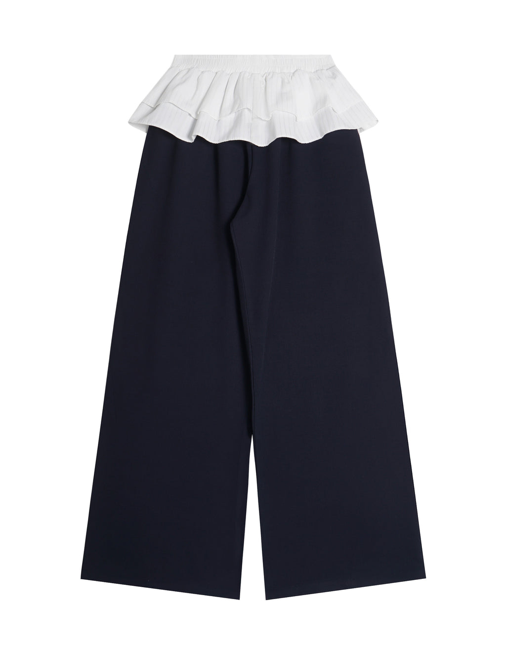 BAKYARDER Ballet Skirt-Paneled Sweatpants