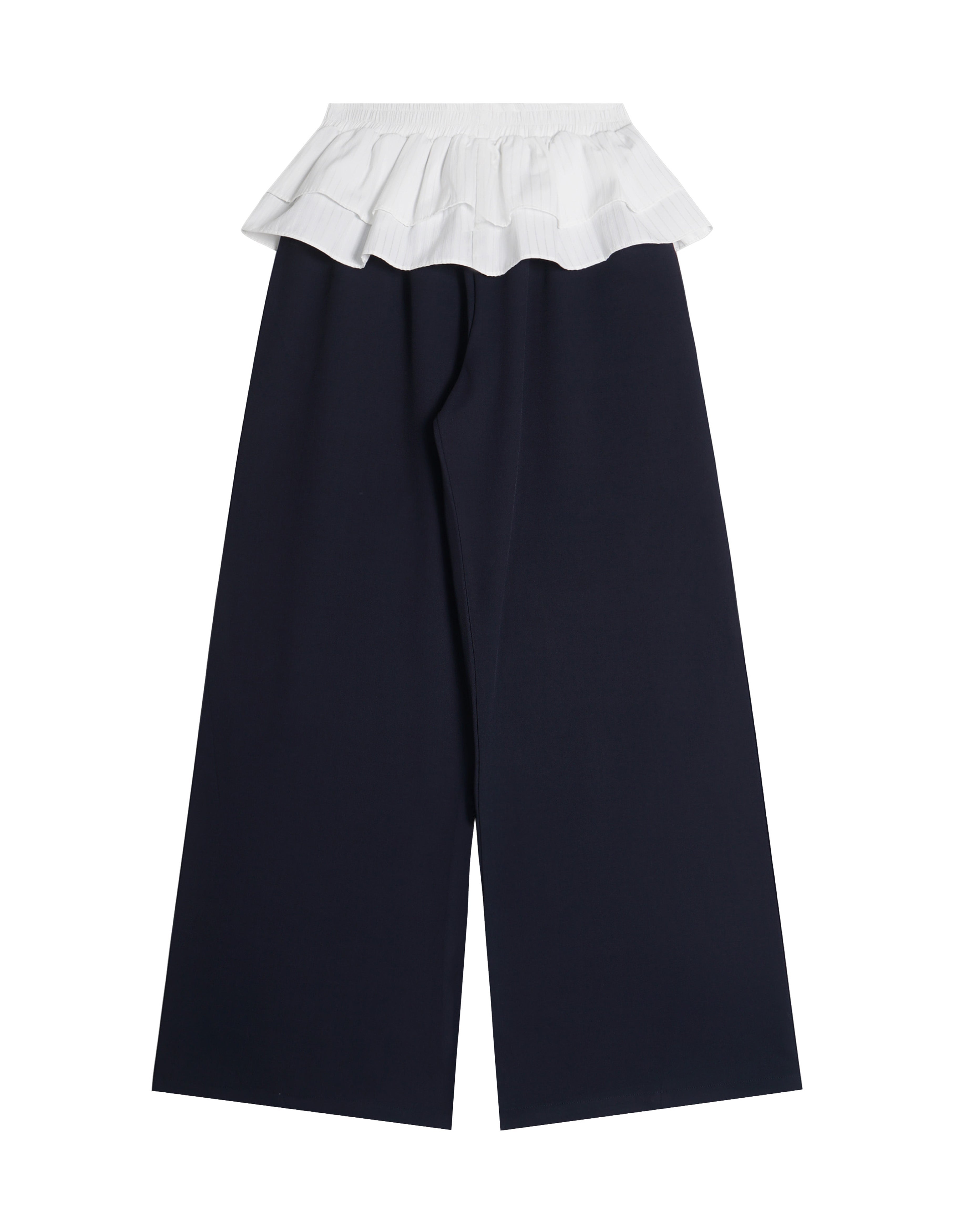 BAKYARDER Ballet Skirt-Paneled Sweatpants