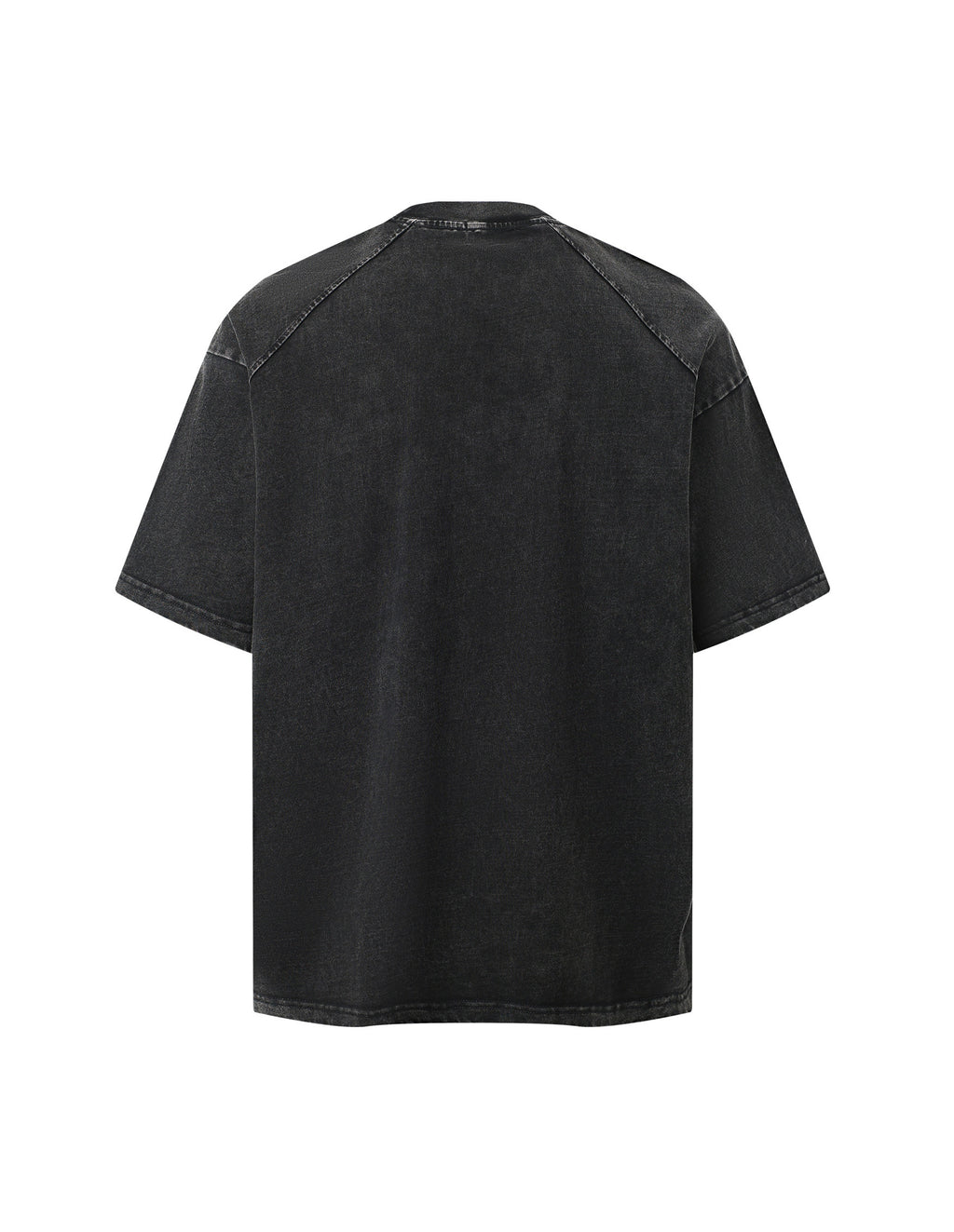 BAKYARDER Deconstructed Patchwork Washed T-Shirt