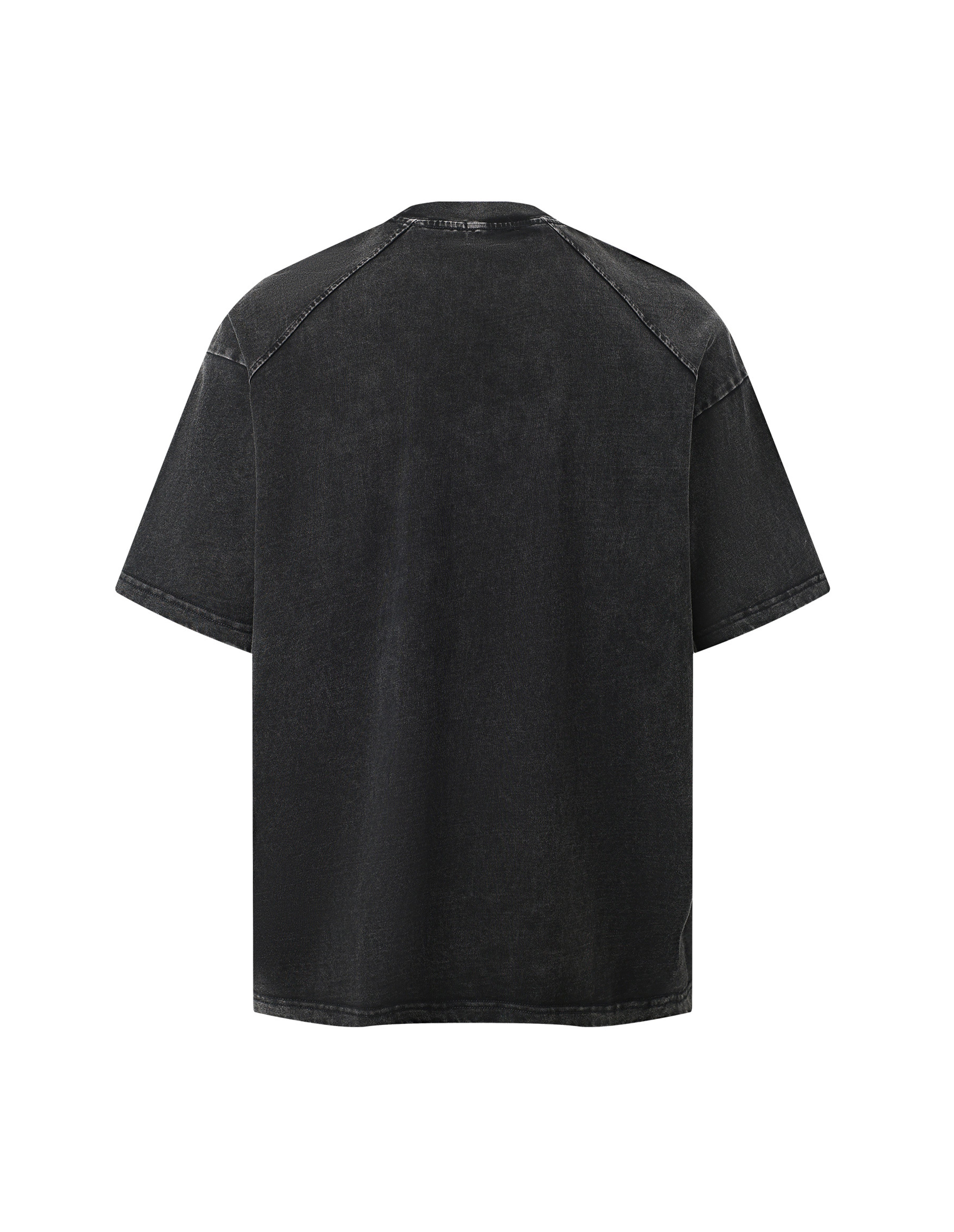 BAKYARDER Deconstructed Patchwork Washed T-Shirt