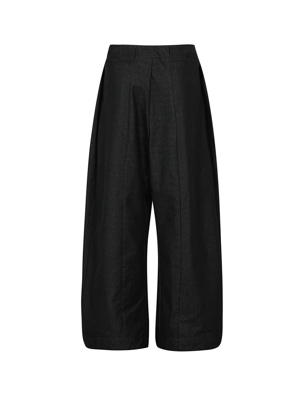 BAKYARDER 3D-Cut Loose-Fit Casual Trousers