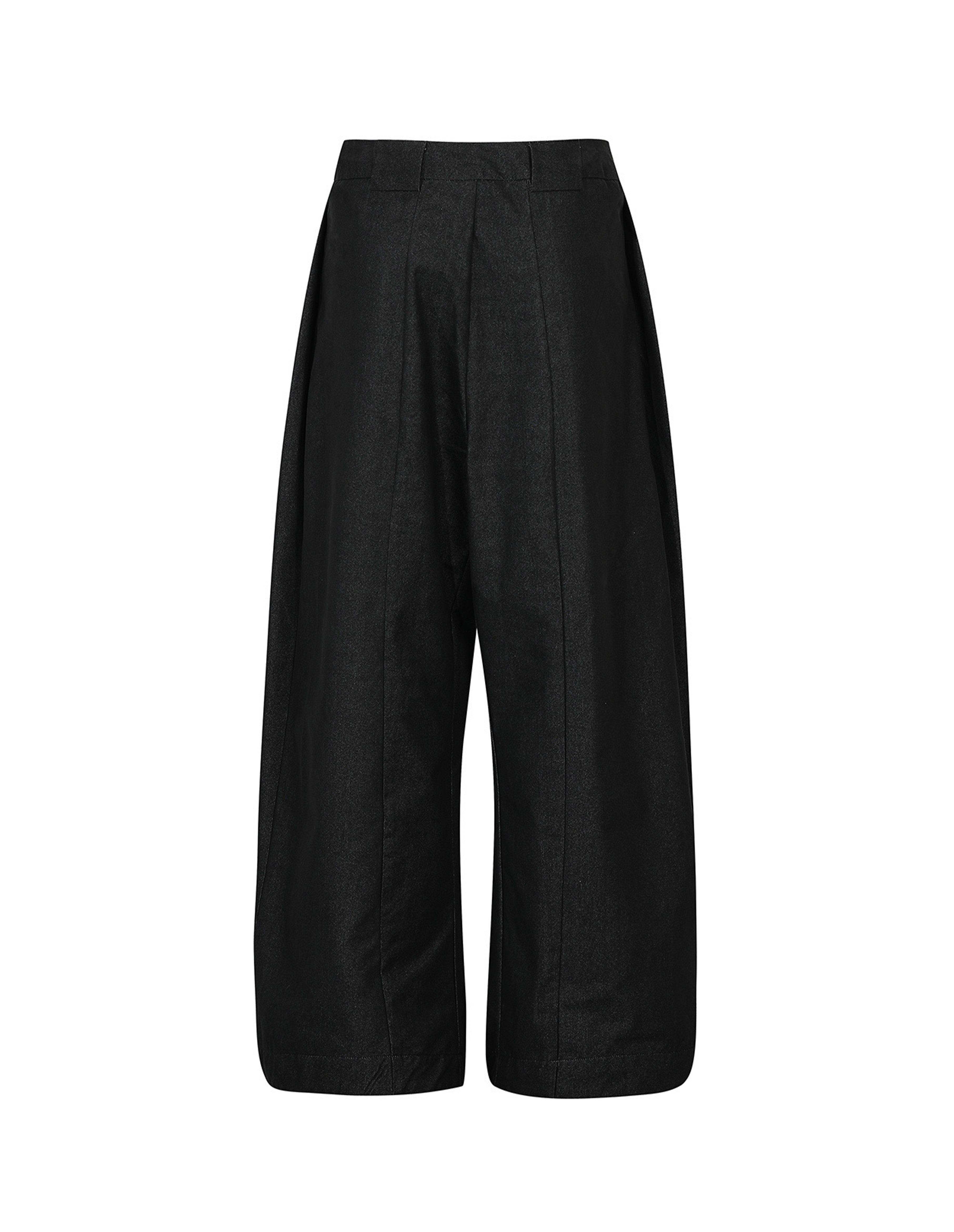 BAKYARDER 3D-Cut Loose-Fit Casual Trousers