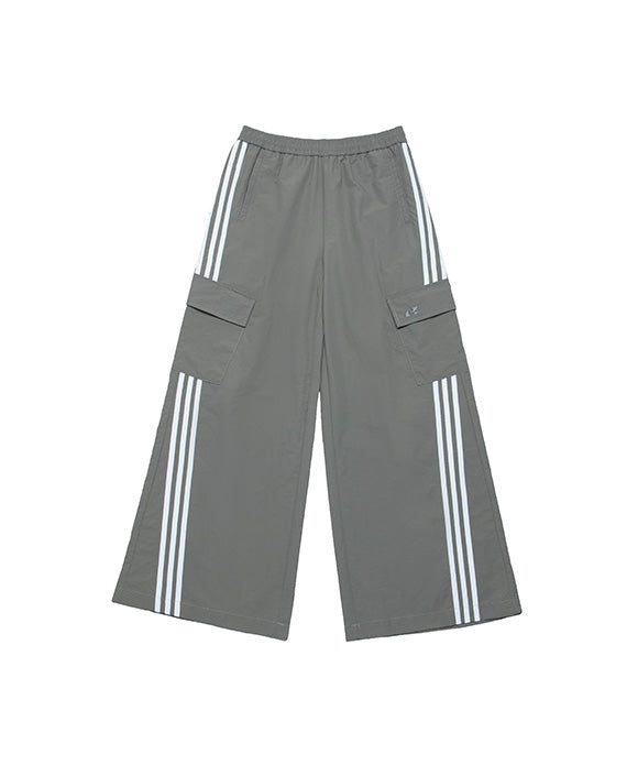 BAKYARDER Vintage Striped Casual Pants