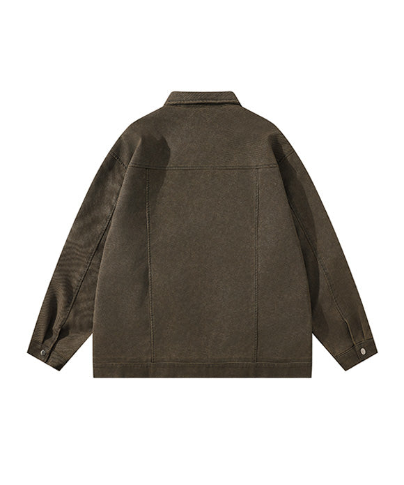 BAKYARDER  Vintage Deconstructed Patchwork Jacket