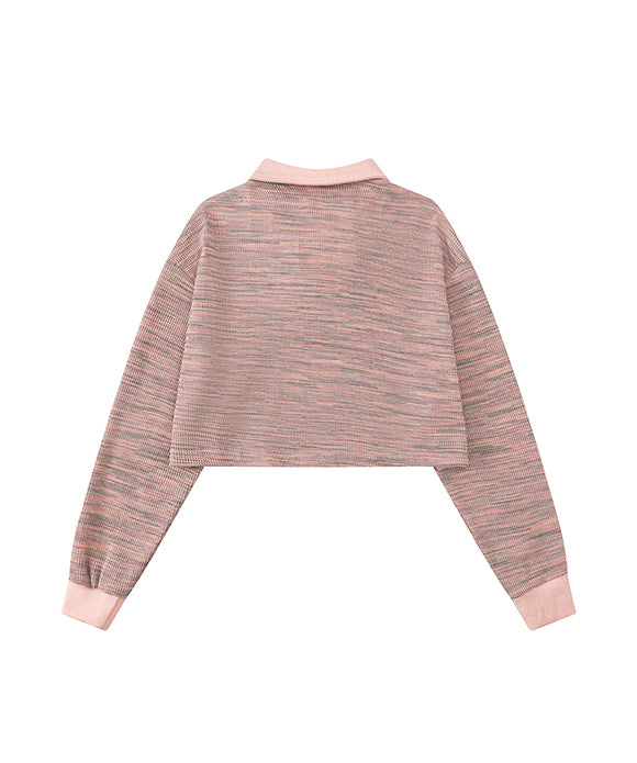 BAKYARDER Women Vintage Short Sweater