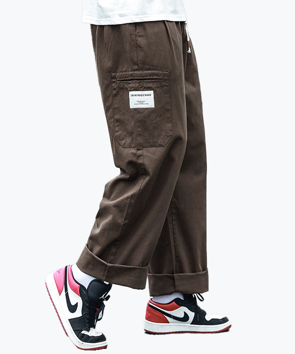 BAKYARDER Vintage Wide-Leg Cargo Pants