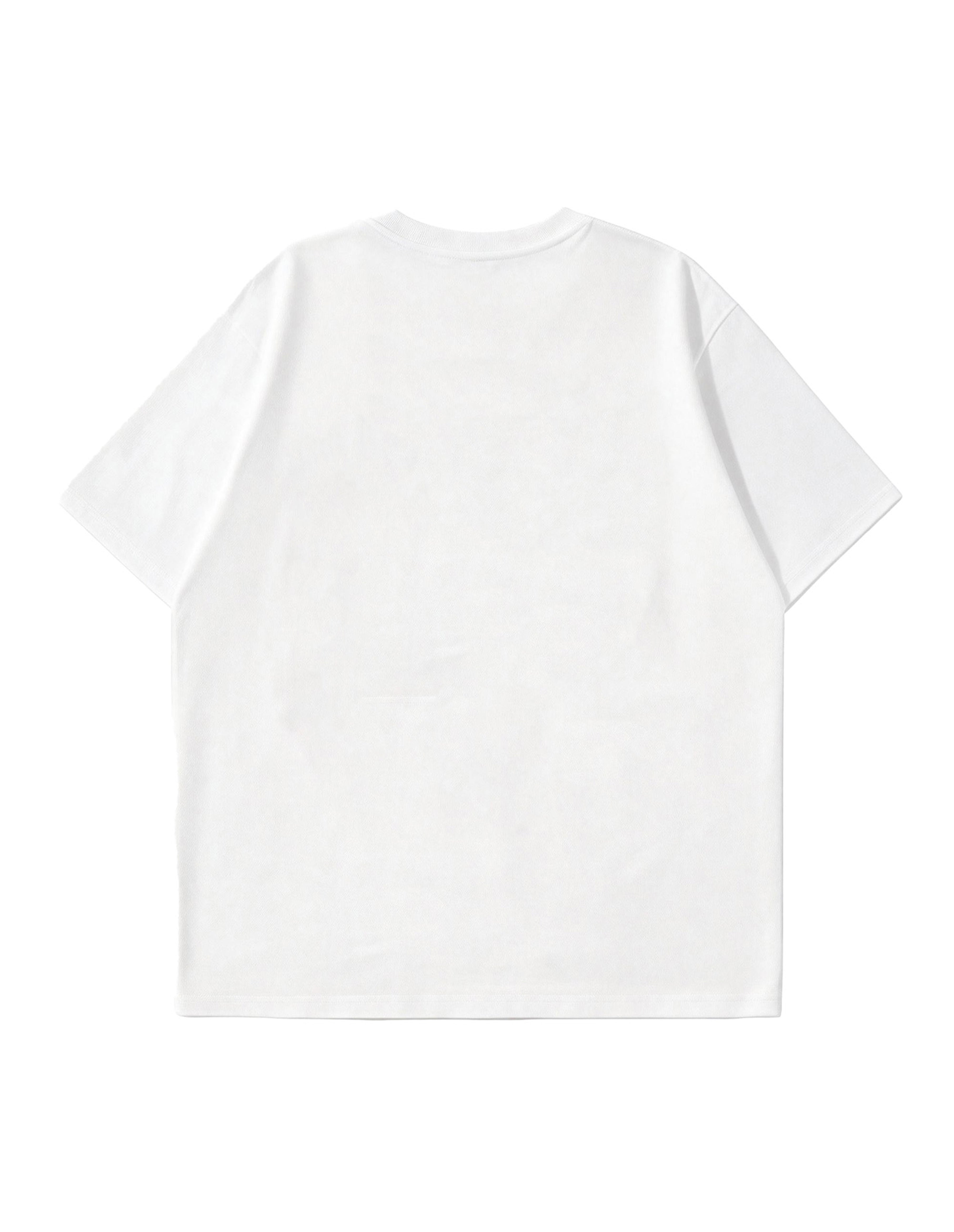 BAKYARDER Fun Graphic Print T-Shirt