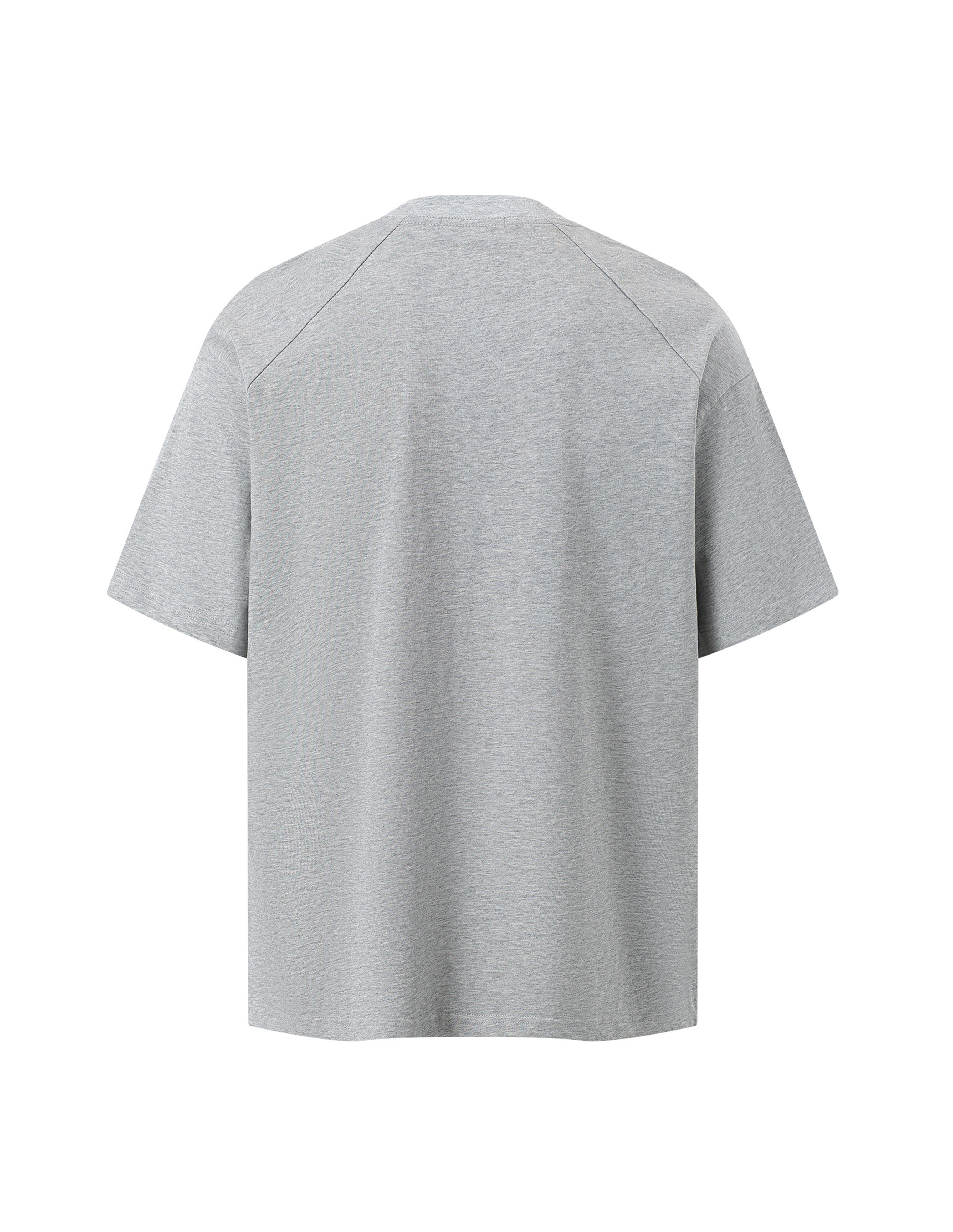 BAKYARDER Deconstructed Patchwork Cotton T-Shirt