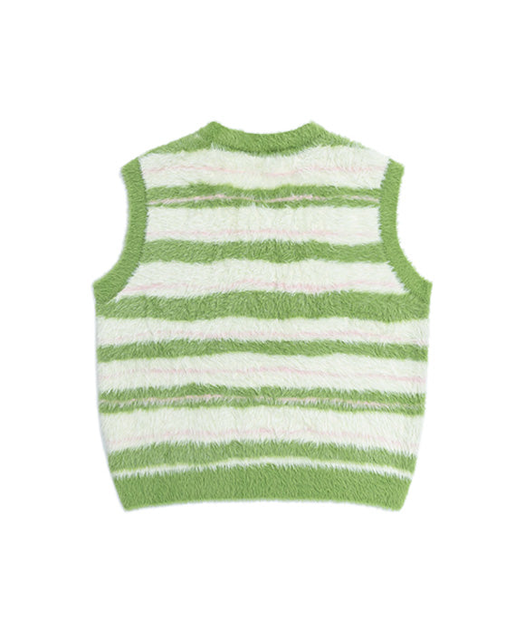 BAKYARDER Vintage Striped Sweater Vest