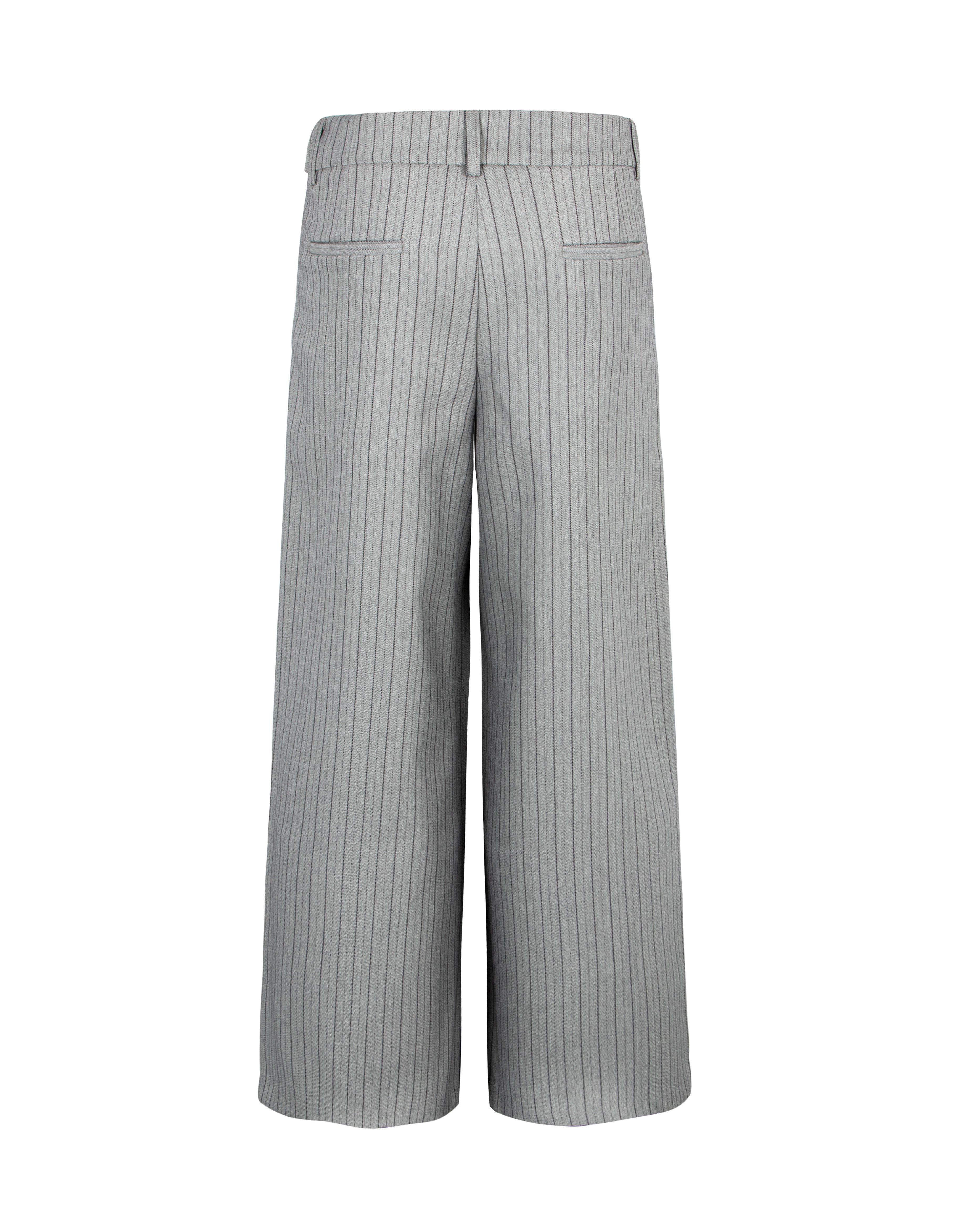 BAKYARDER casual striped suit trousers pants