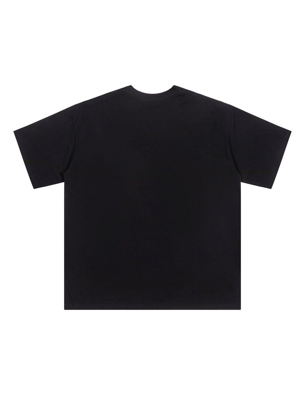 BAKYARDER Rhinestone & Pearl Crew Neck T-Shirt