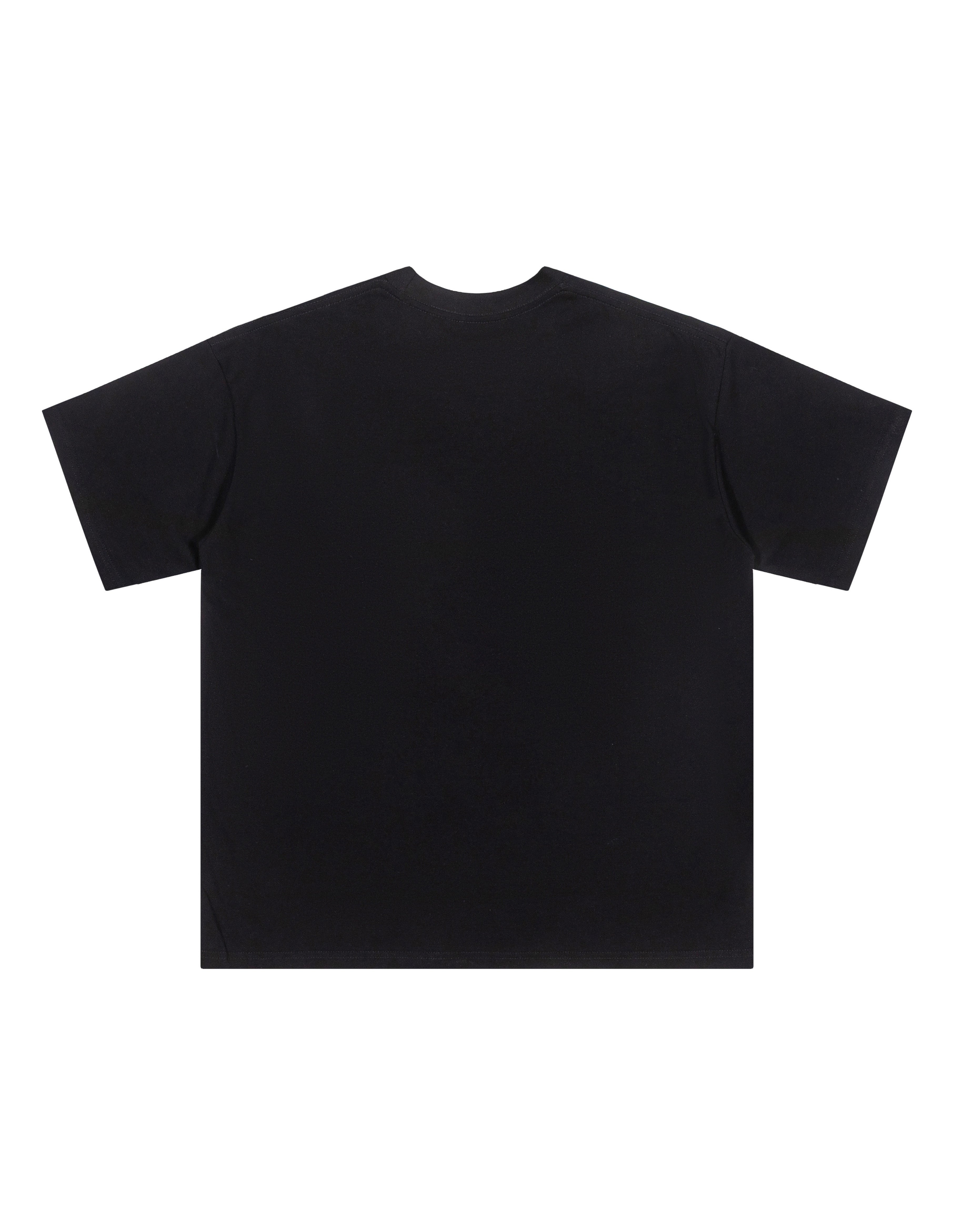 BAKYARDER Rhinestone & Pearl Crew Neck T-Shirt