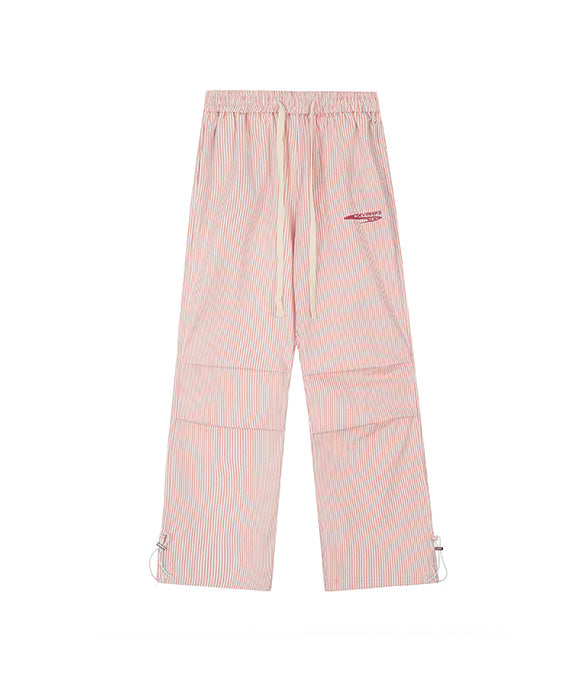 BAKYARDER Vintage Striped Casual Pants